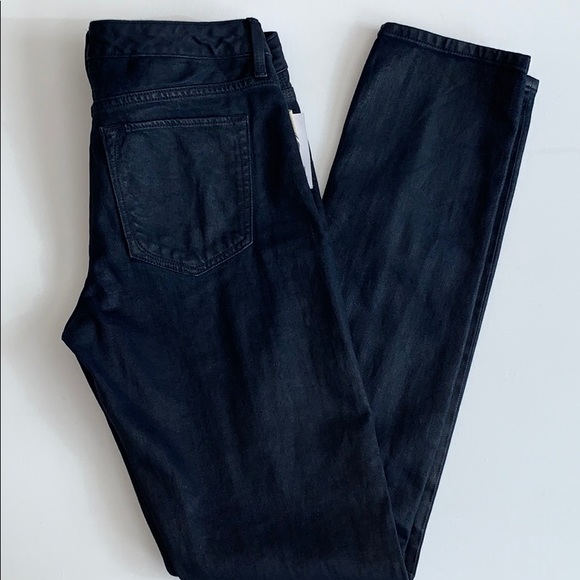 Banana Republic Denim - Banana Republic Waxed Skinny Jeans NWT